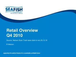 Retail Overview Q4 2010