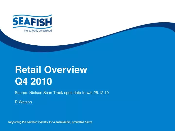 retail overview q4 2010