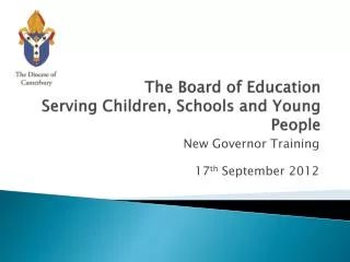 The Board of Education Serving Children, Schools and Young People