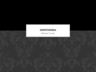 Diphtheria