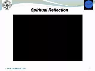 Spiritual Reflection