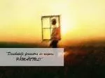 “ Deschide ţ i fereastra s ă respire P Ă MÂNTUL!” - slide 1