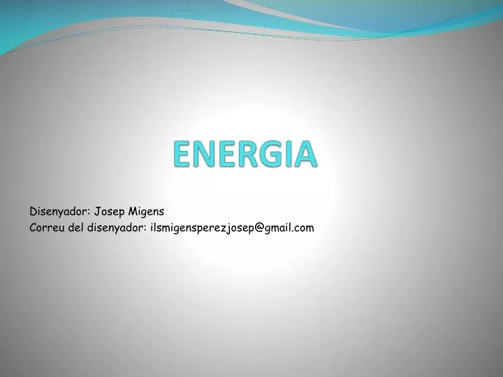 energia