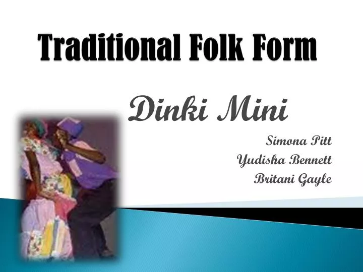 traditional folk form