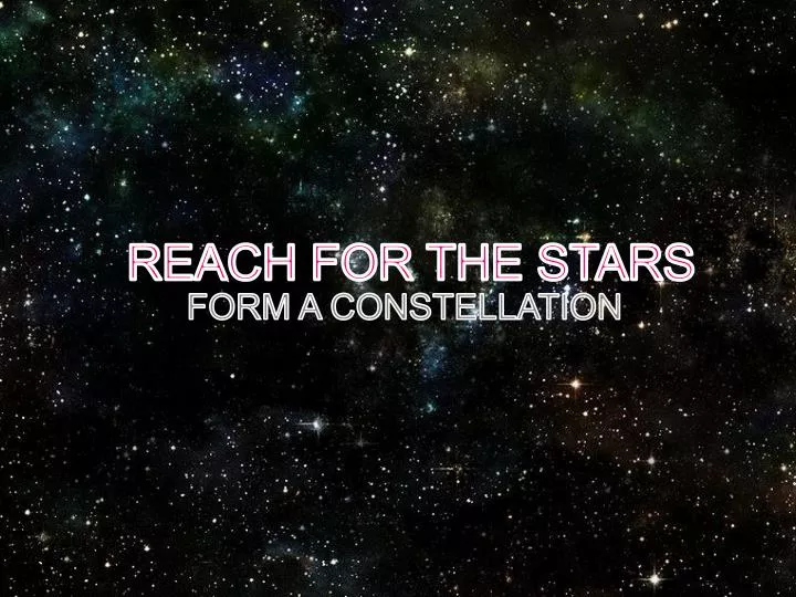 form a constellation