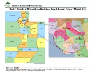 Ogden-Clearfield Metropolitan Statistical Area &amp; Layton Primary Market Area