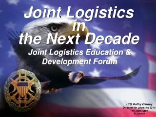 Joint Logistics Education &amp; Development Forum