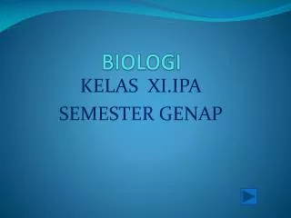 biologi