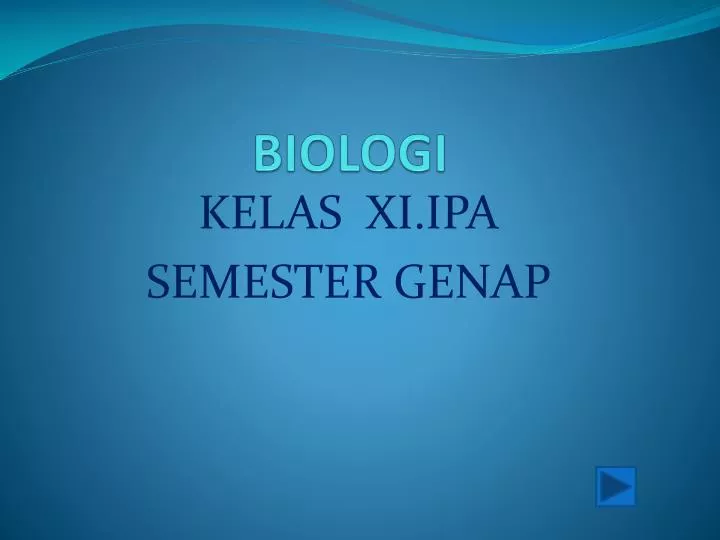 biologi