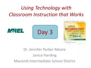Using Technology with Classroom Instruction that Works