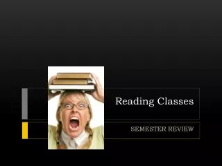 reading classes