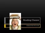 Enhancing Reading Skills: Strategies for Comprehension and Enjoyment - slide 1