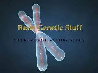 Basic Genetic Stuff