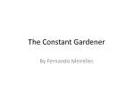 The Constant Gardener - slide 1