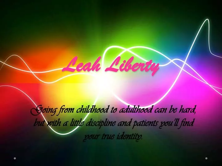 leah liberty