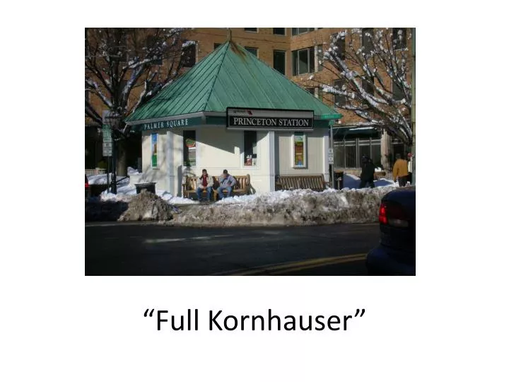 full kornhauser