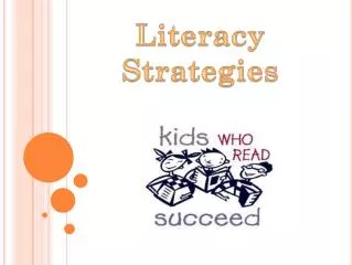 Literacy Strategies