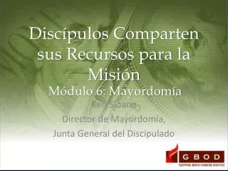 disc pulos comparten sus recursos para la misi n