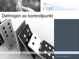 definisjon av kontrollpunkt