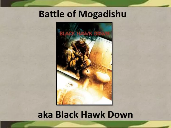 battle of mogadishu