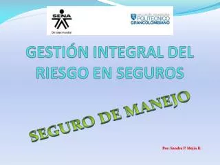 gesti n integral del riesgo en seguros