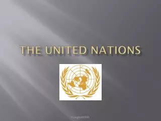 The United nations
