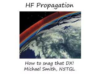 HF Propagation