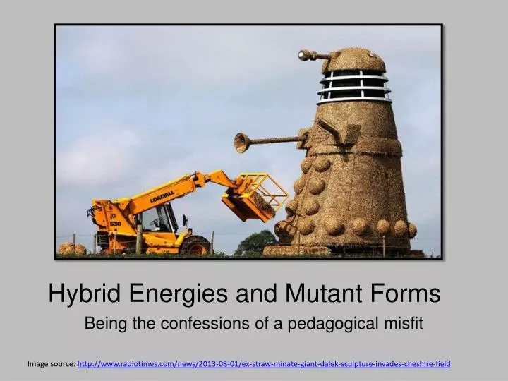 hybrid energies and mutant forms