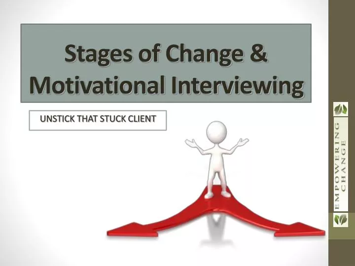 stages of change motivational interviewing