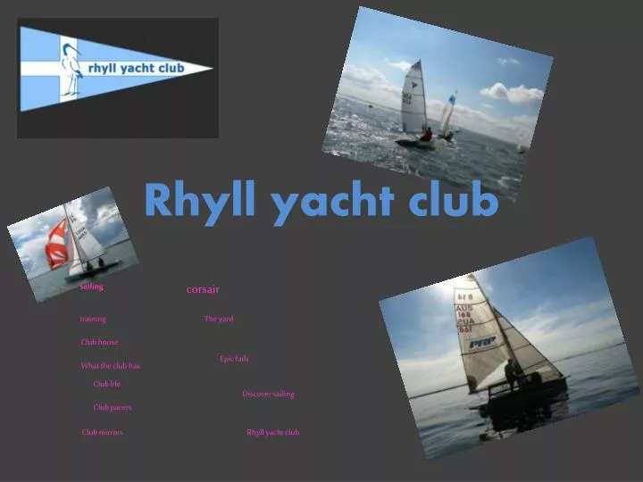 rhyll yacht club