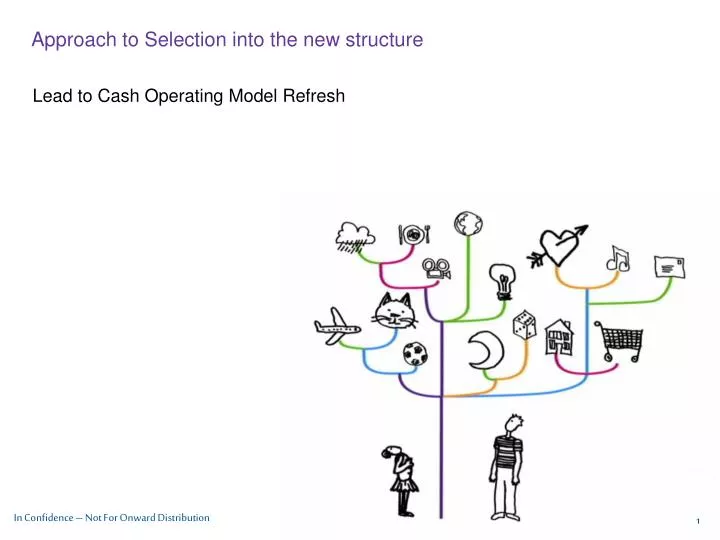 approach to selection into the new structure