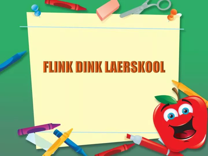 flink dink laerskool