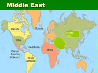 middle east