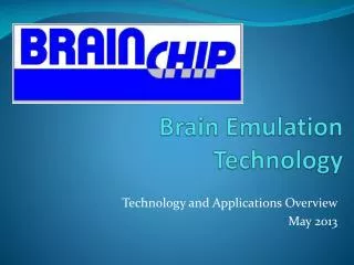 Brain Emulation Technology
