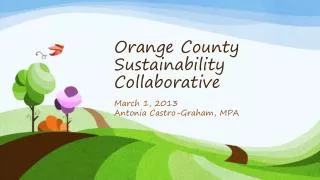 Orange County Sustainability Collaborative