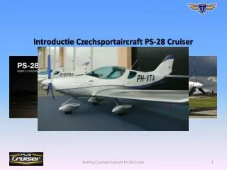 Introductie Czechsportaircraft PS-28 Cruiser