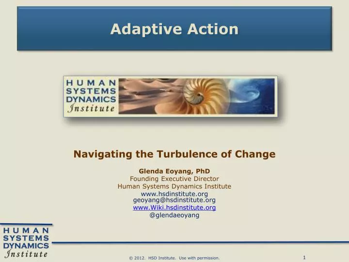 adaptive action