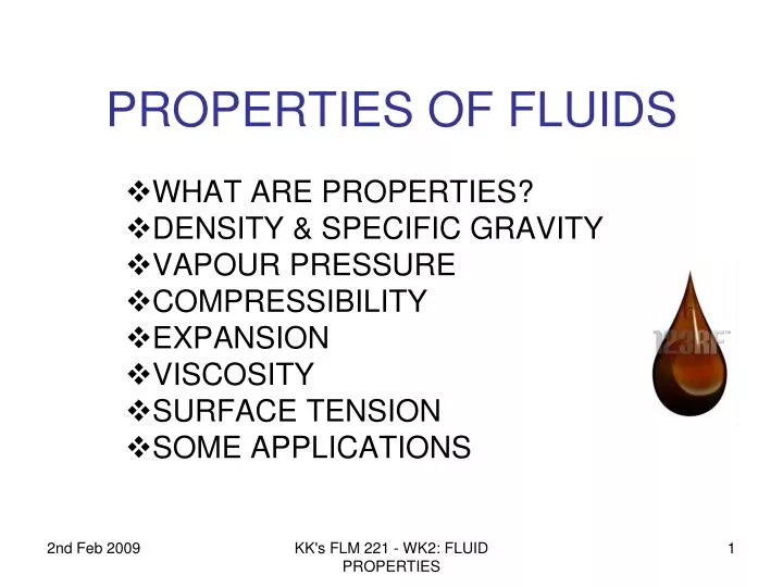Chapter 3 - Physical Properties of Fluids: Gas Compressibility