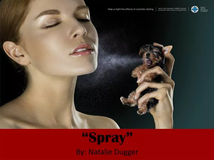 spray by natalie dugger