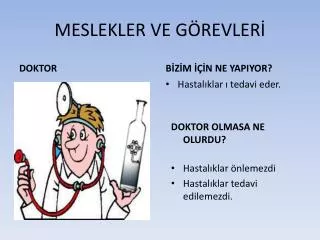 meslekler ve g revler