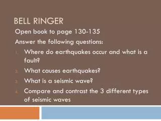 bell ringer