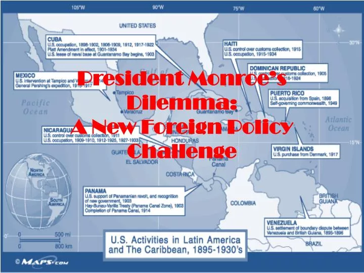 president monroe s dilemma a new foreign policy challenge