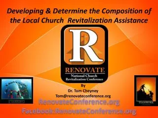 Developing &amp; Determine the Composition of the Local Church Revitalization Assistance Team