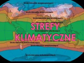 strefy klimatyczne