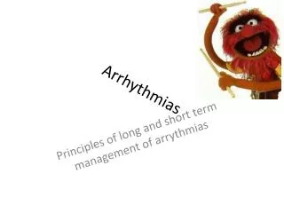 Arrhythmias