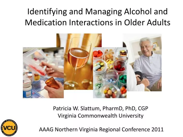 identifying and managing alcohol and medication interactions in older adults