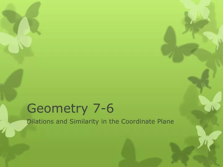 geometry 7 6