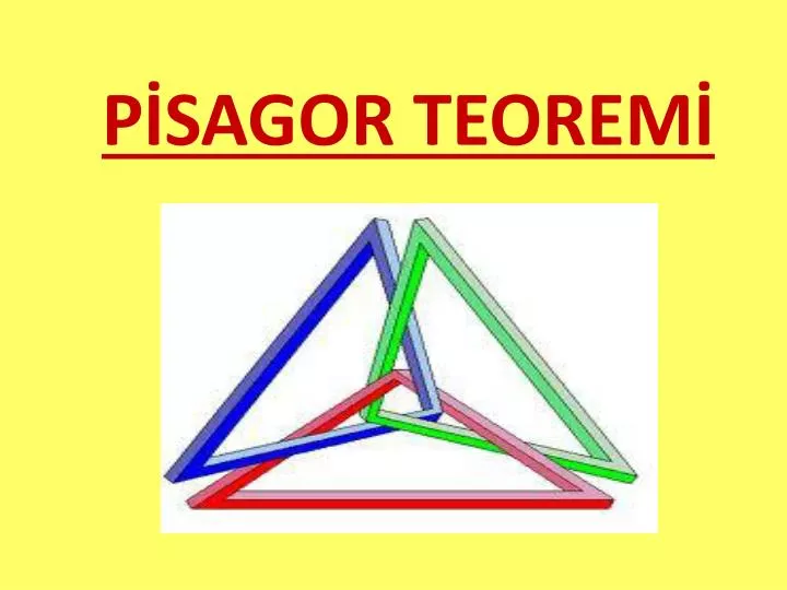 p sagor teorem