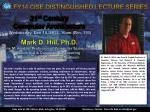 FY14 CISE DISTINGUISHED LECTURE SERIES - slide 1