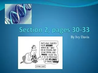 Section 2, pages 30-33